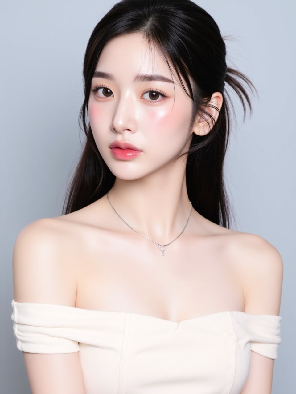 Con gái, cô gái, girl, phụ nữ, làm đẹp, beauty, spa, make up, skincare, asian girl, natural beauty 95