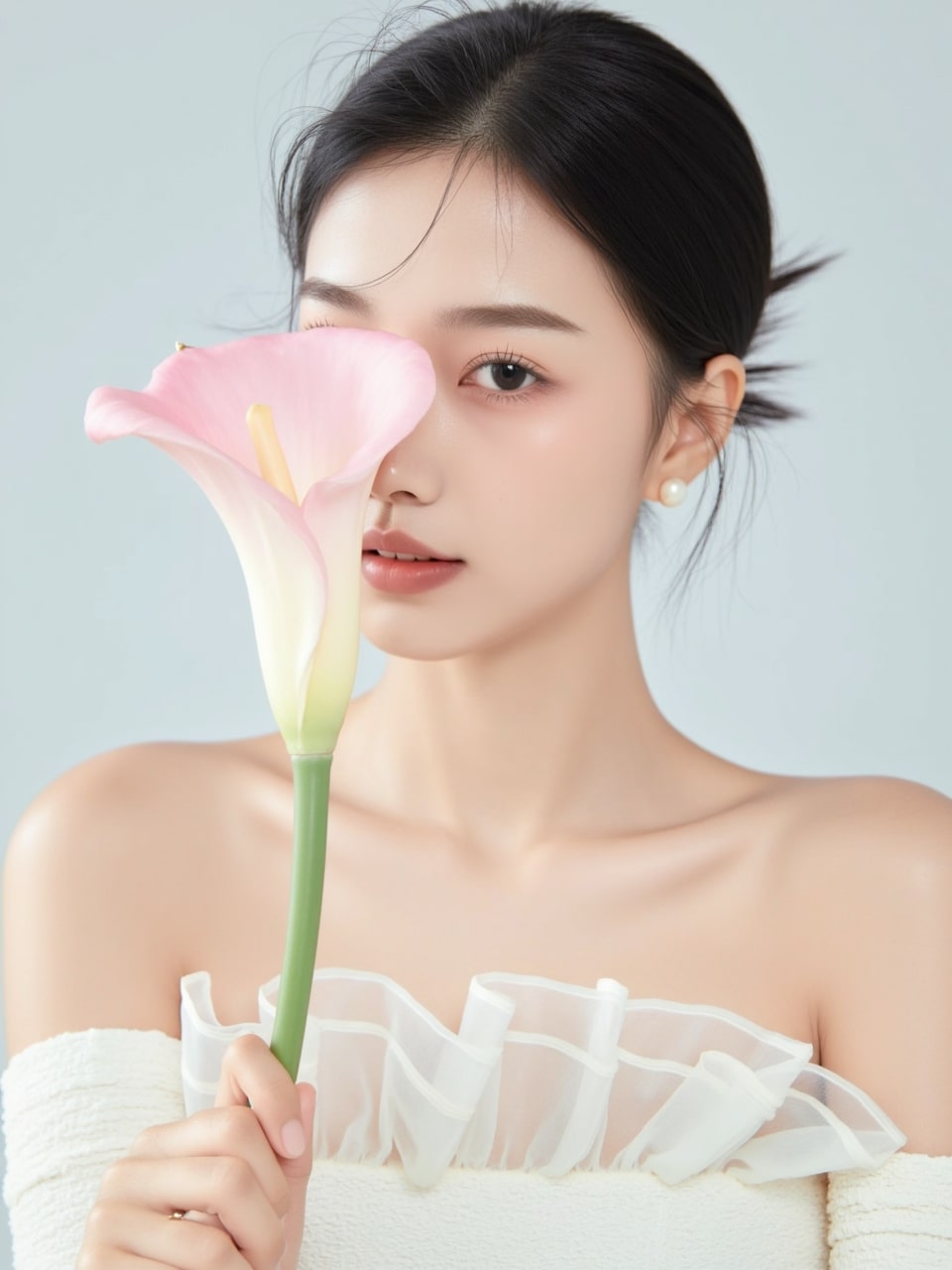 Con gái, cô gái, girl, phụ nữ, làm đẹp, beauty, spa, make up, skincare, asian girl, natural beauty 14
