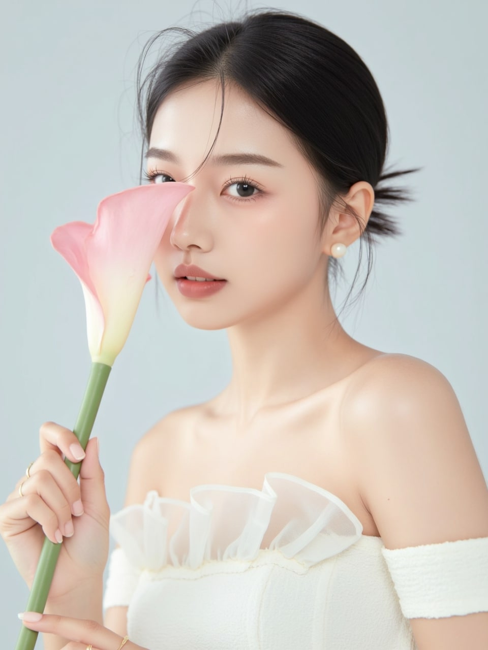 Con gái, cô gái, girl, phụ nữ, làm đẹp, beauty, spa, make up, skincare, asian girl, natural beauty 16