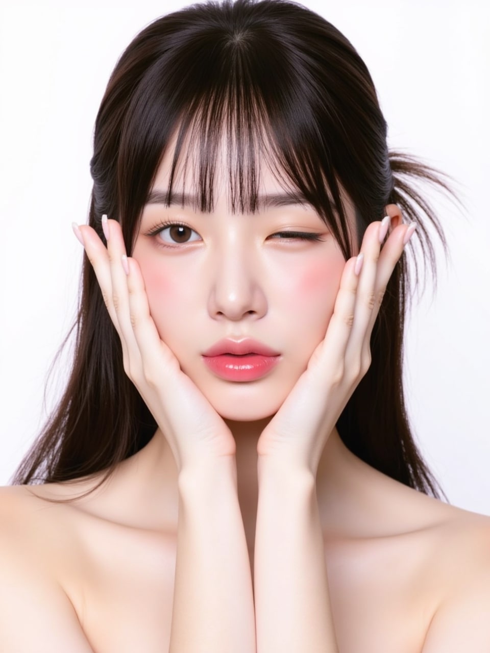Con gái, cô gái, girl, phụ nữ, làm đẹp, beauty, spa, make up, skincare, asian girl, natural beauty 78