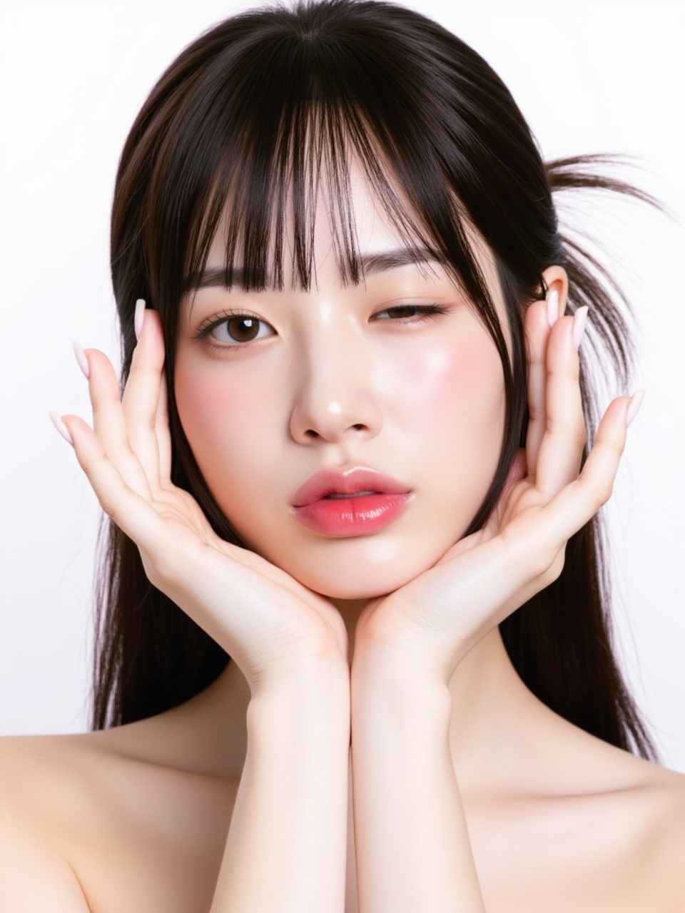 Con gái, cô gái, girl, phụ nữ, làm đẹp, beauty, spa, make up, skincare, asian girl, natural beauty 80