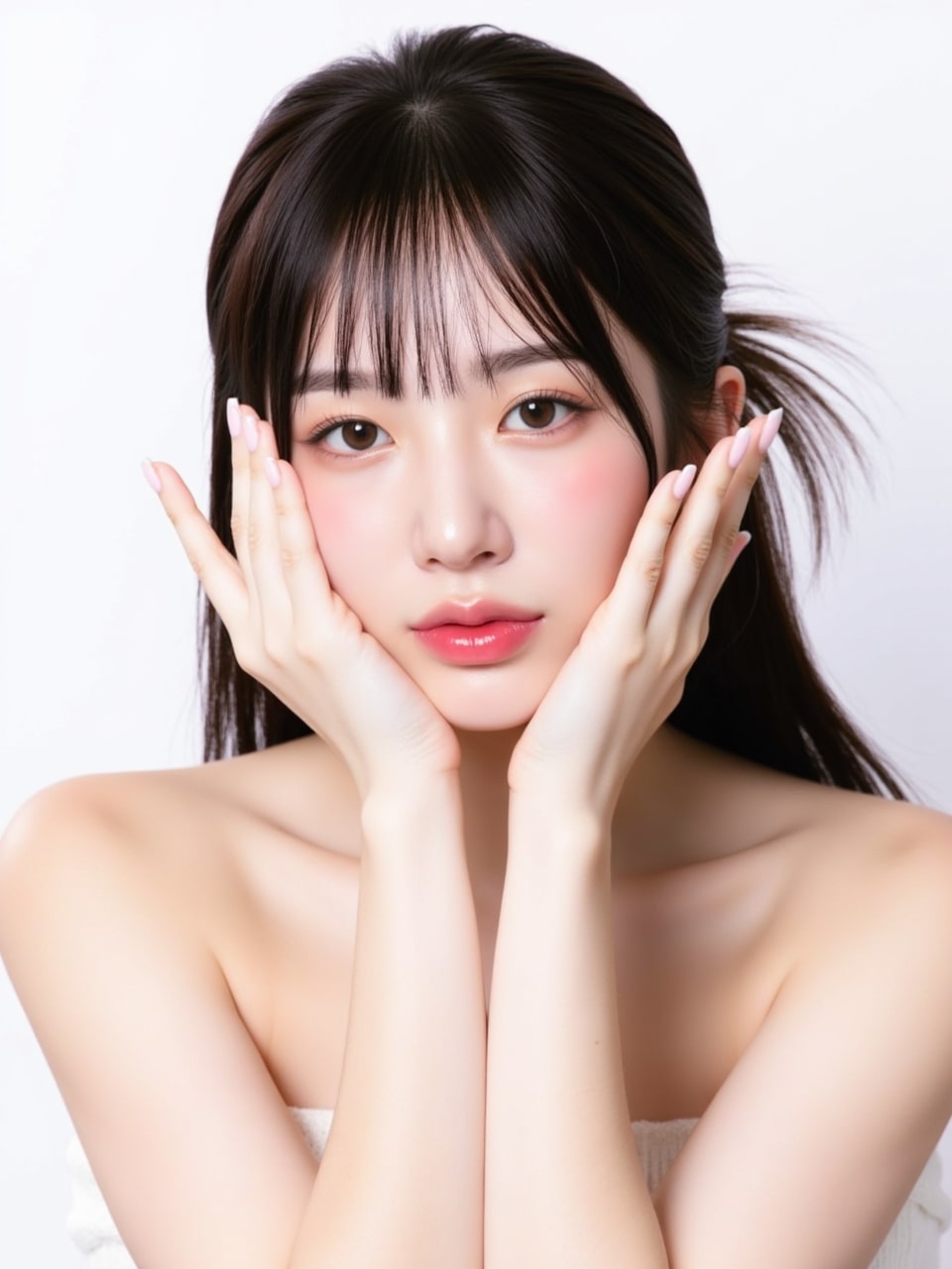 Con gái, cô gái, girl, phụ nữ, làm đẹp, beauty, spa, make up, skincare, asian girl, natural beauty 81