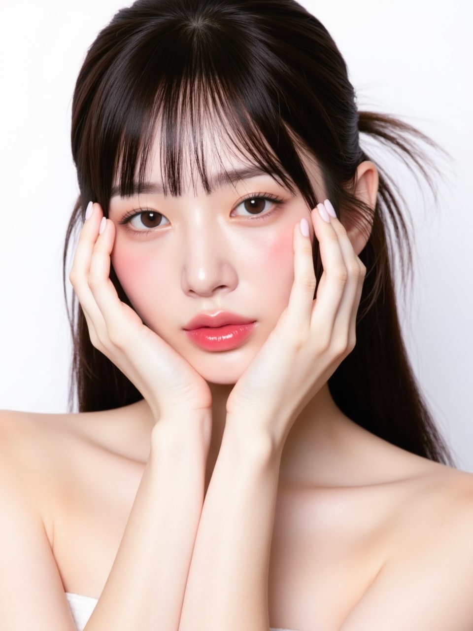 Con gái, cô gái, girl, phụ nữ, làm đẹp, beauty, spa, make up, skincare, asian girl, natural beauty 83