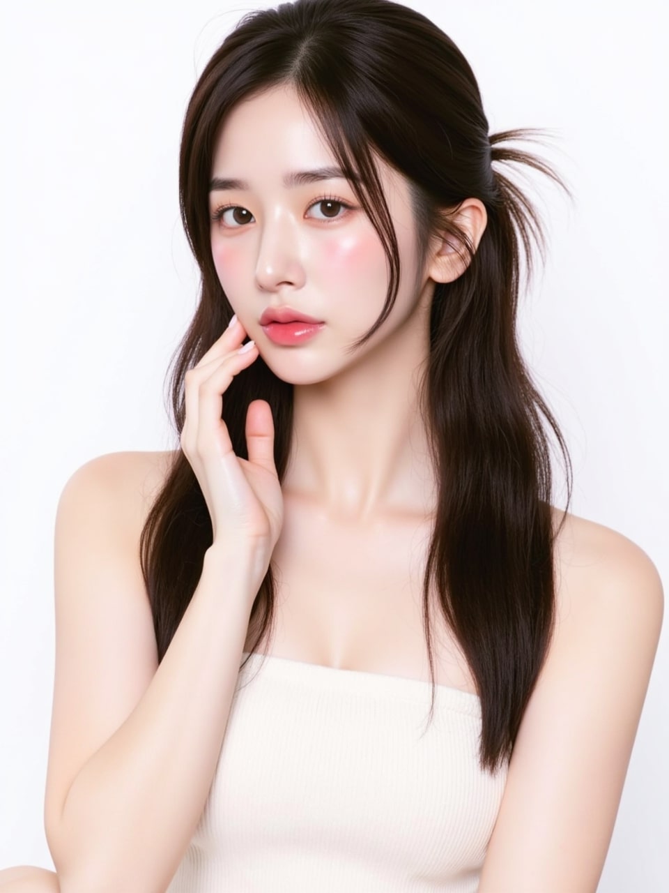 Con gái, cô gái, girl, phụ nữ, làm đẹp, beauty, spa, make up, skincare, asian girl, natural beauty 62