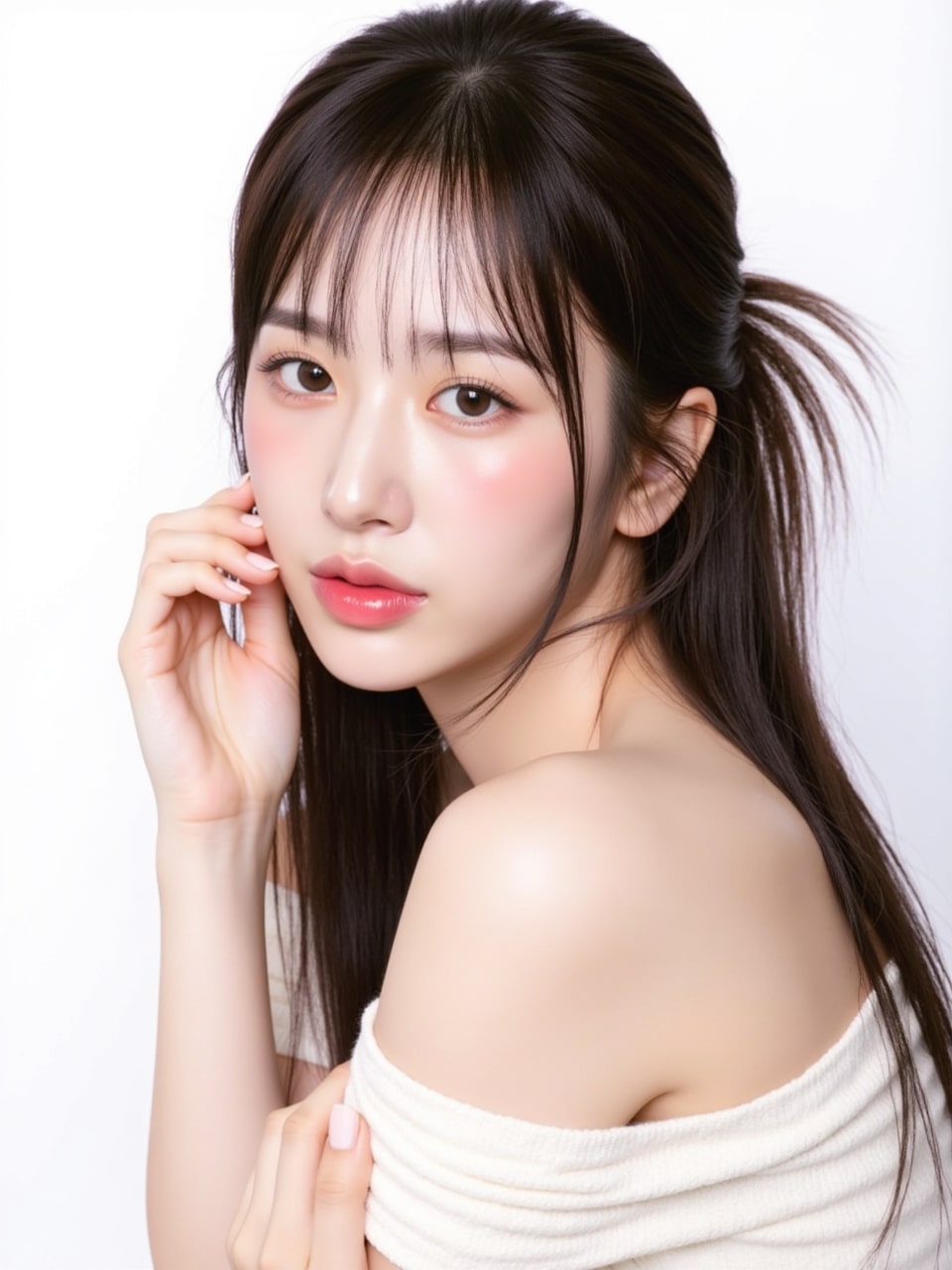 Con gái, cô gái, girl, phụ nữ, làm đẹp, beauty, spa, make up, skincare, asian girl, natural beauty 63