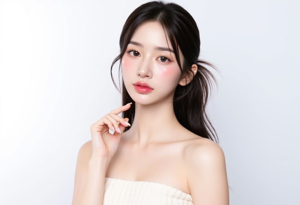 Con gái, cô gái, girl, phụ nữ, làm đẹp, beauty, spa, make up, skincare, asian girl, natural beauty 68