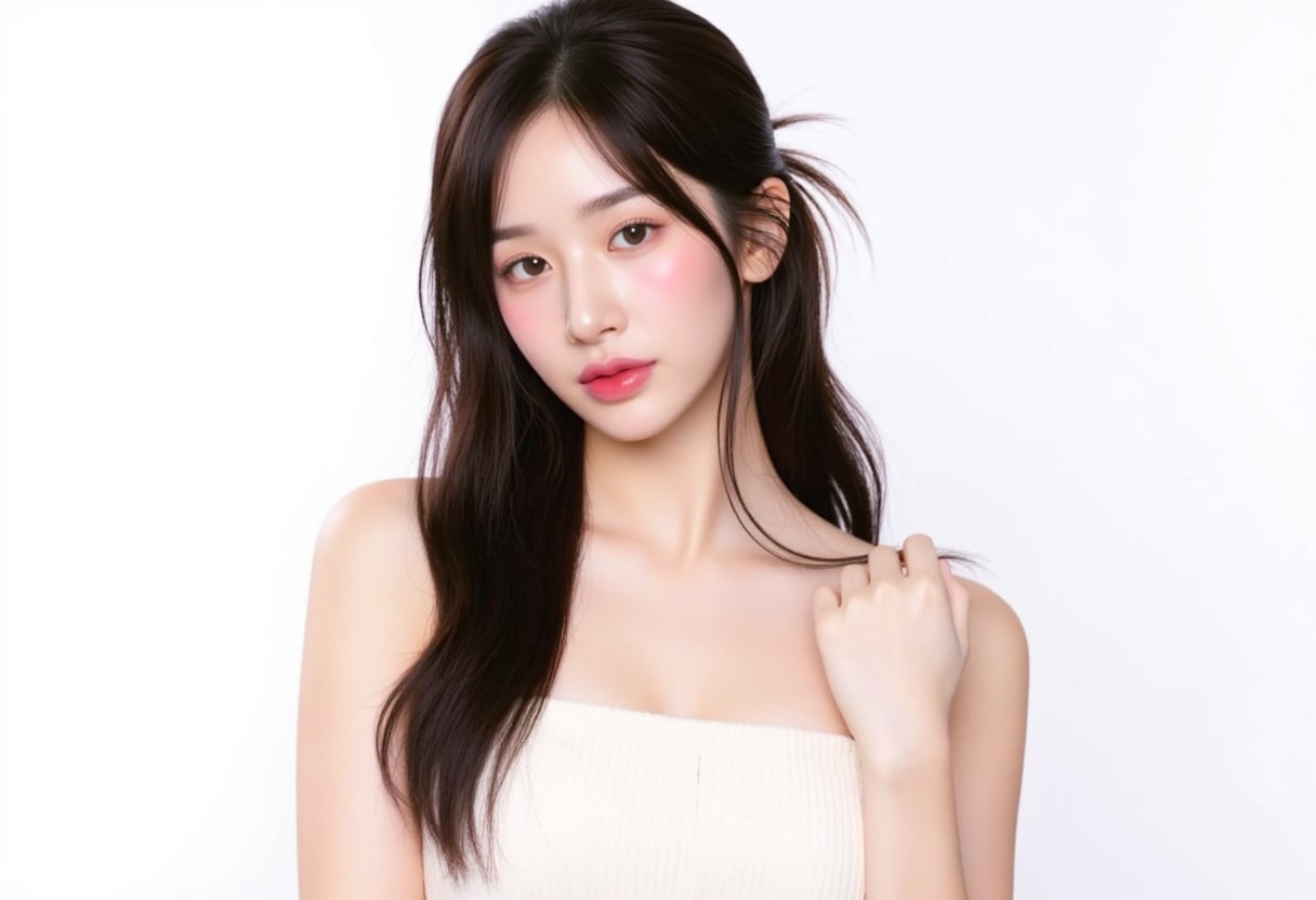 Con gái, cô gái, girl, phụ nữ, làm đẹp, beauty, spa, make up, skincare, asian girl, natural beauty 74