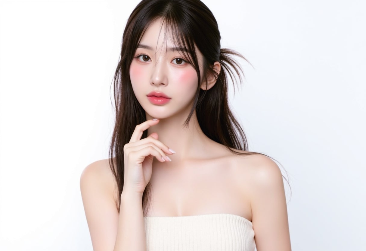 Con gái, cô gái, girl, phụ nữ, làm đẹp, beauty, spa, make up, skincare, asian girl, natural beauty 77