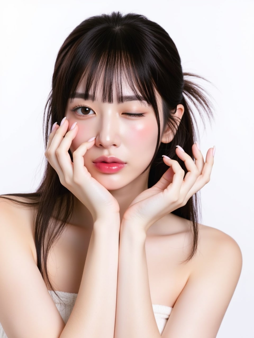 Con gái, cô gái, girl, phụ nữ, làm đẹp, beauty, spa, make up, skincare, asian girl, natural beauty 84