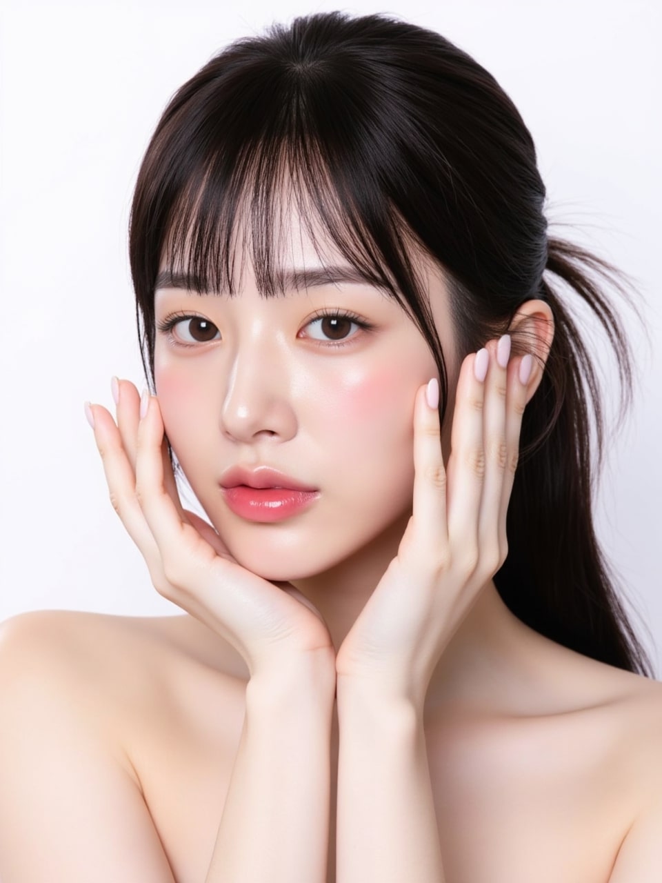 Con gái, cô gái, girl, phụ nữ, làm đẹp, beauty, spa, make up, skincare, asian girl, natural beauty 86