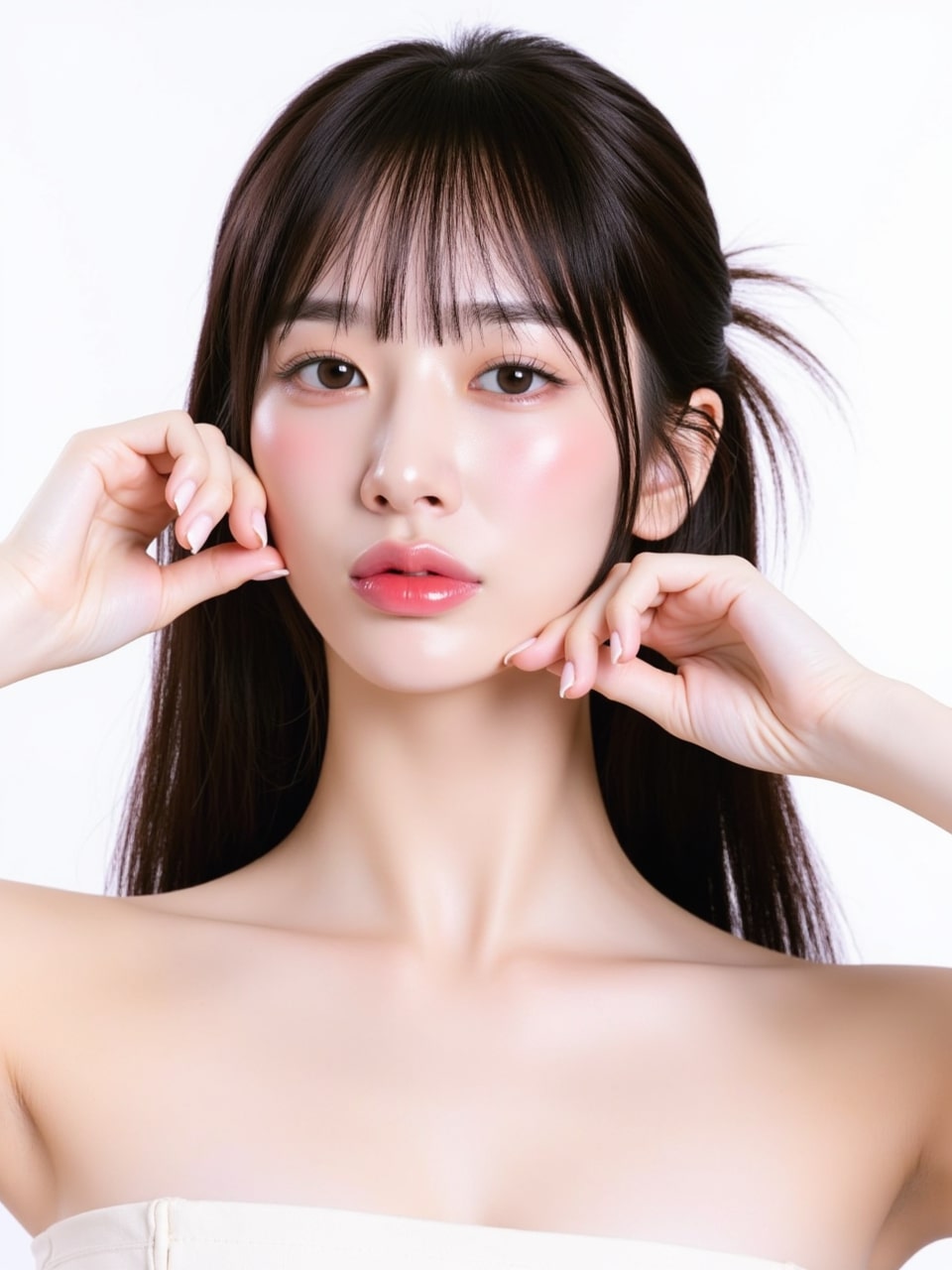 Con gái, cô gái, girl, phụ nữ, làm đẹp, beauty, spa, make up, skincare, asian girl, natural beauty 87