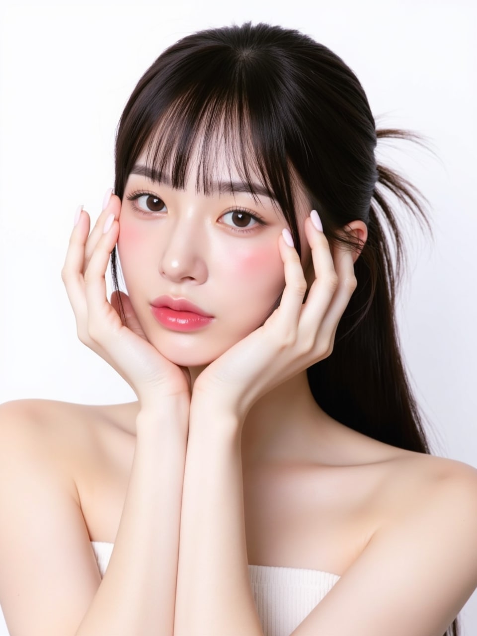 Con gái, cô gái, girl, phụ nữ, làm đẹp, beauty, spa, make up, skincare, asian girl, natural beauty 88