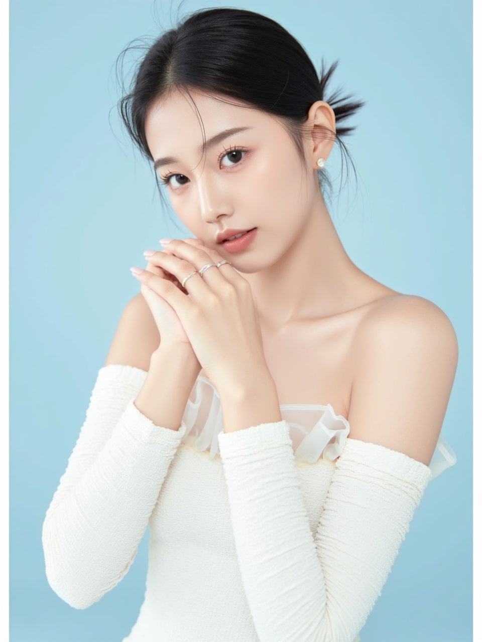 Con gái, cô gái, girl, phụ nữ, làm đẹp, beauty, spa, make up, skincare, asian girl, natural beauty 53