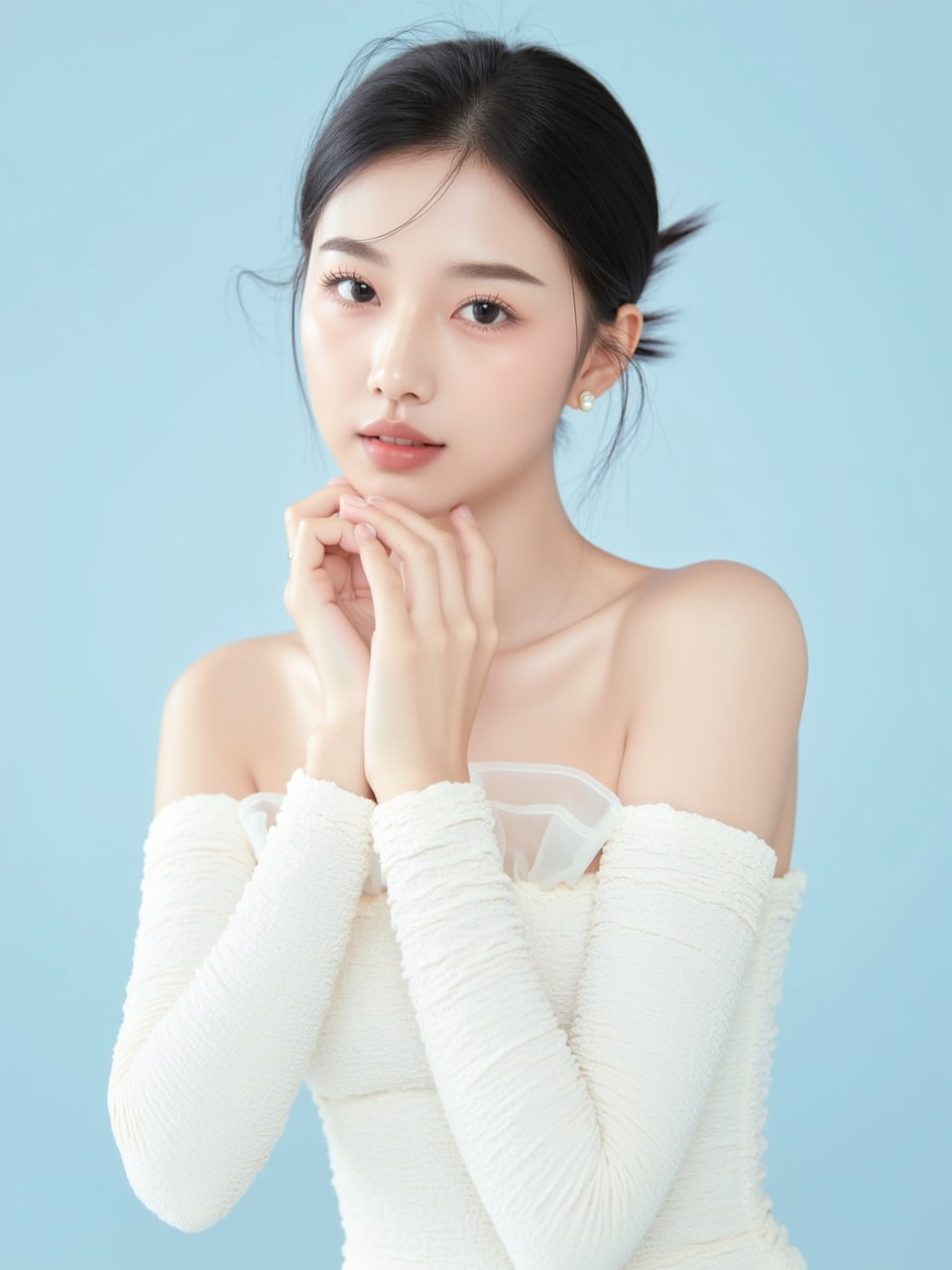 Con gái, cô gái, girl, phụ nữ, làm đẹp, beauty, spa, make up, skincare, asian girl, natural beauty 56
