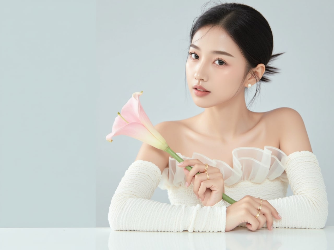 Con gái, cô gái, girl, phụ nữ, làm đẹp, beauty, spa, make up, skincare, asian girl, natural beauty 19