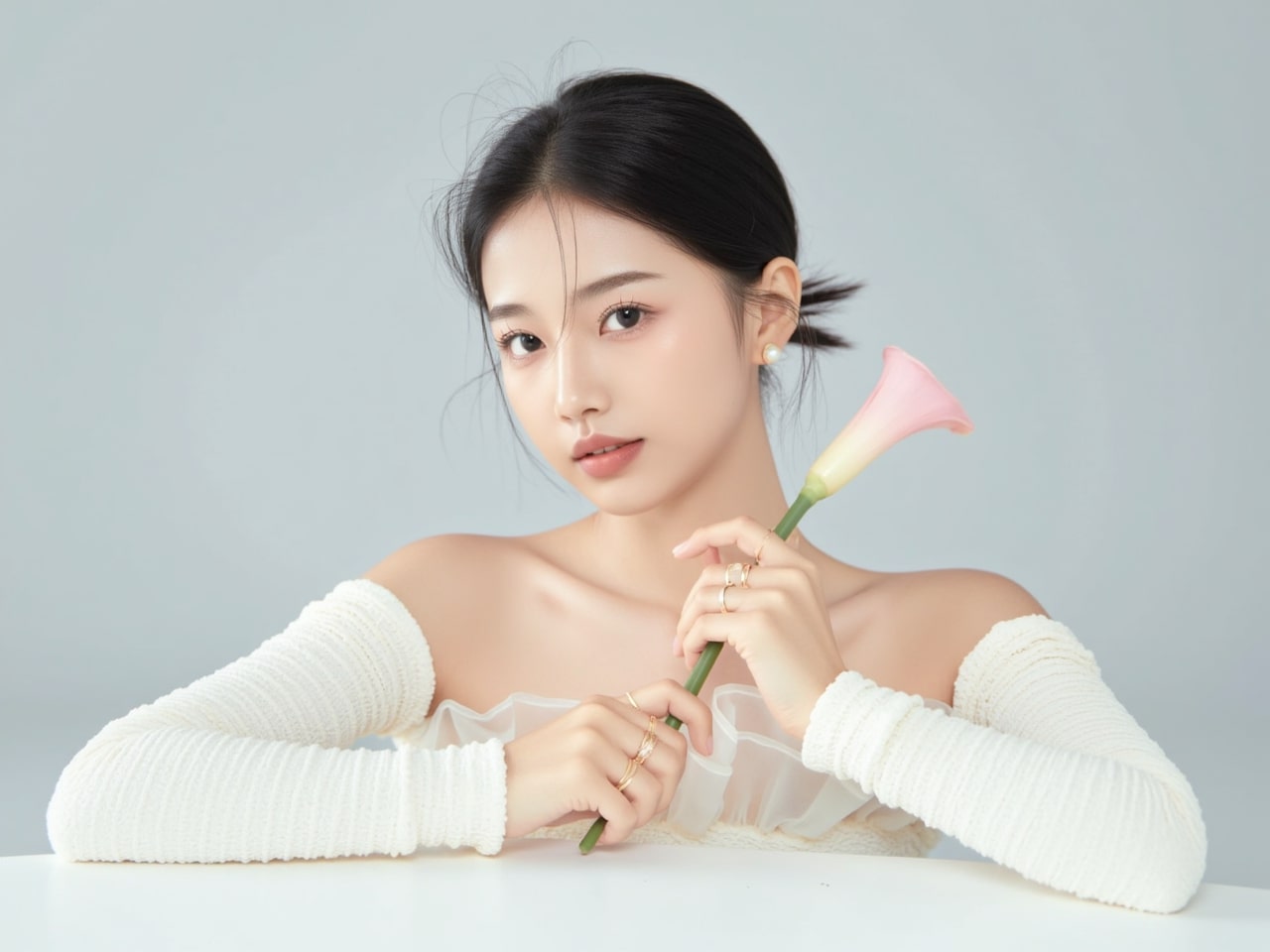 Con gái, cô gái, girl, phụ nữ, làm đẹp, beauty, spa, make up, skincare, asian girl, natural beauty 20