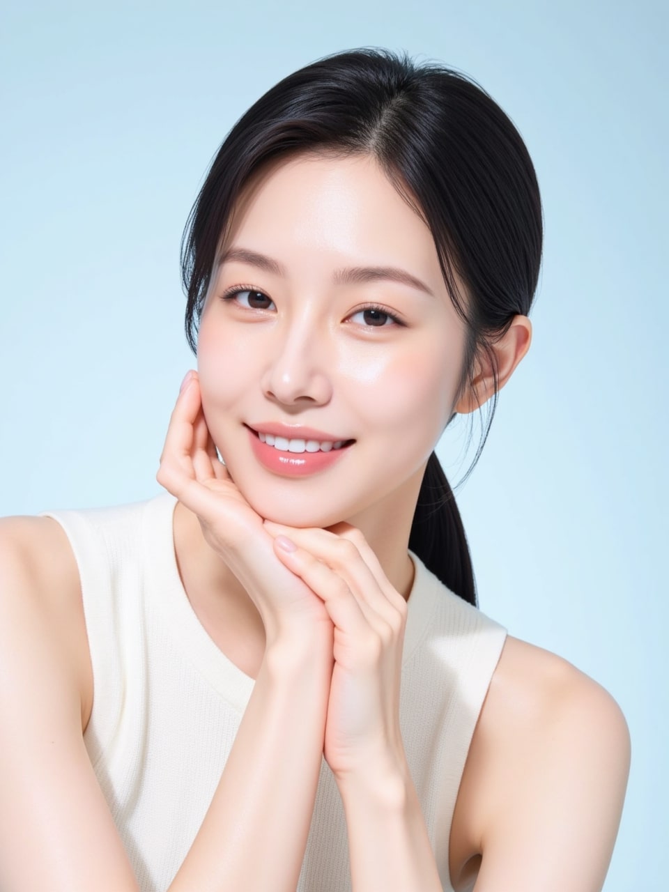 Con gái, cô gái, girl, phụ nữ, làm đẹp, beauty, spa, make up, skincare, asian girl, natural beauty 26