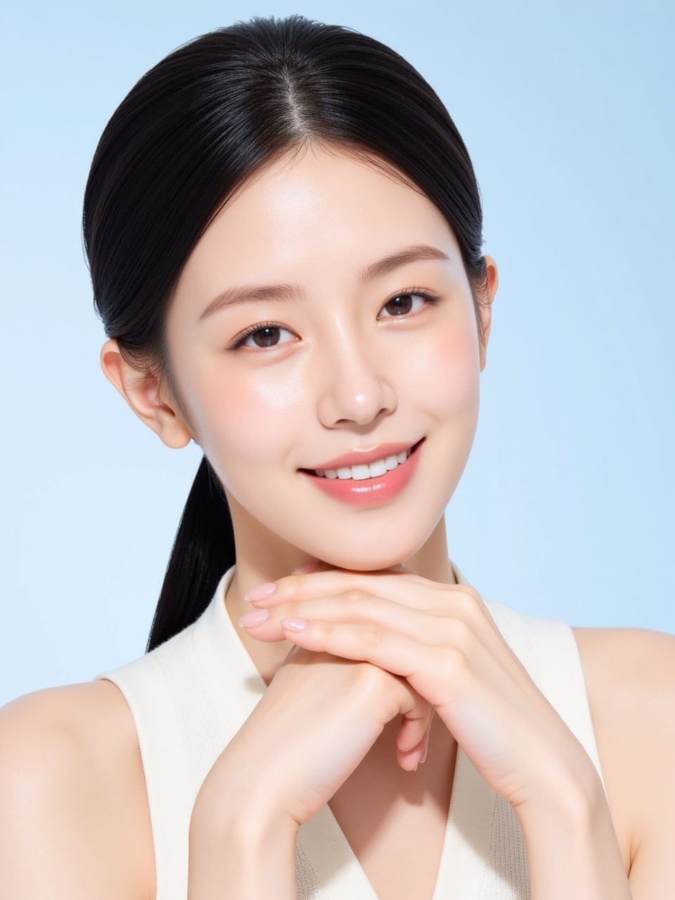 Con gái, cô gái, girl, phụ nữ, làm đẹp, beauty, spa, make up, skincare, asian girl, natural beauty 27