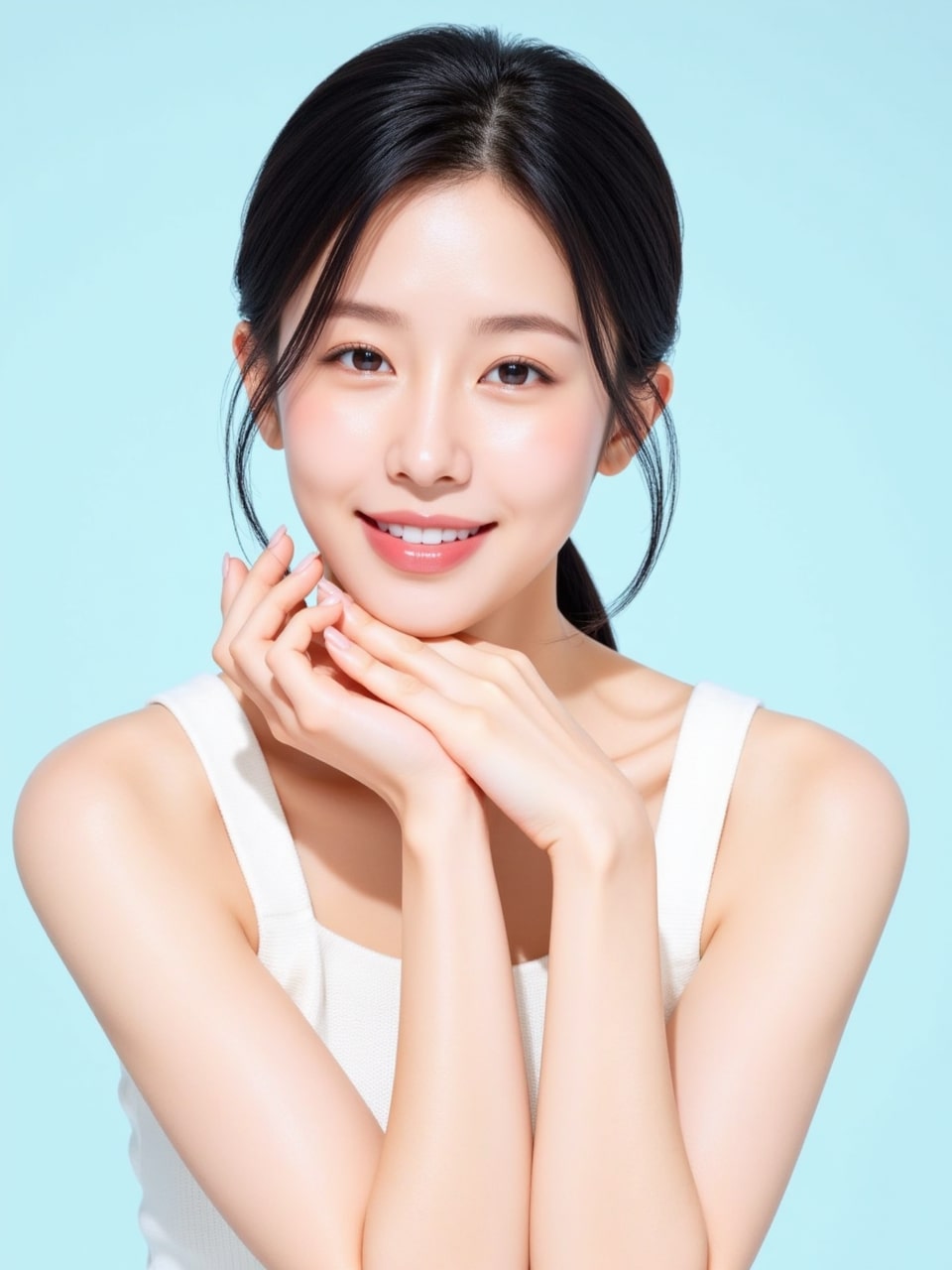 Con gái, cô gái, girl, phụ nữ, làm đẹp, beauty, spa, make up, skincare, asian girl, natural beauty 30