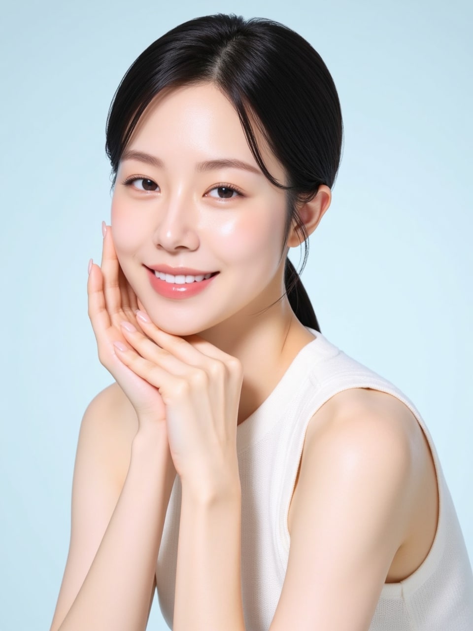 Con gái, cô gái, girl, phụ nữ, làm đẹp, beauty, spa, make up, skincare, asian girl, natural beauty 32