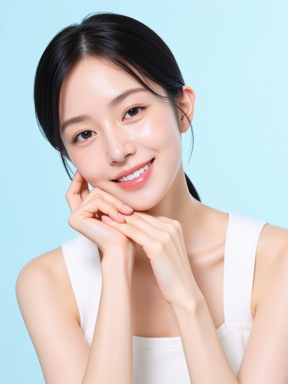Con gái, cô gái, girl, phụ nữ, làm đẹp, beauty, spa, make up, skincare, asian girl, natural beauty 33