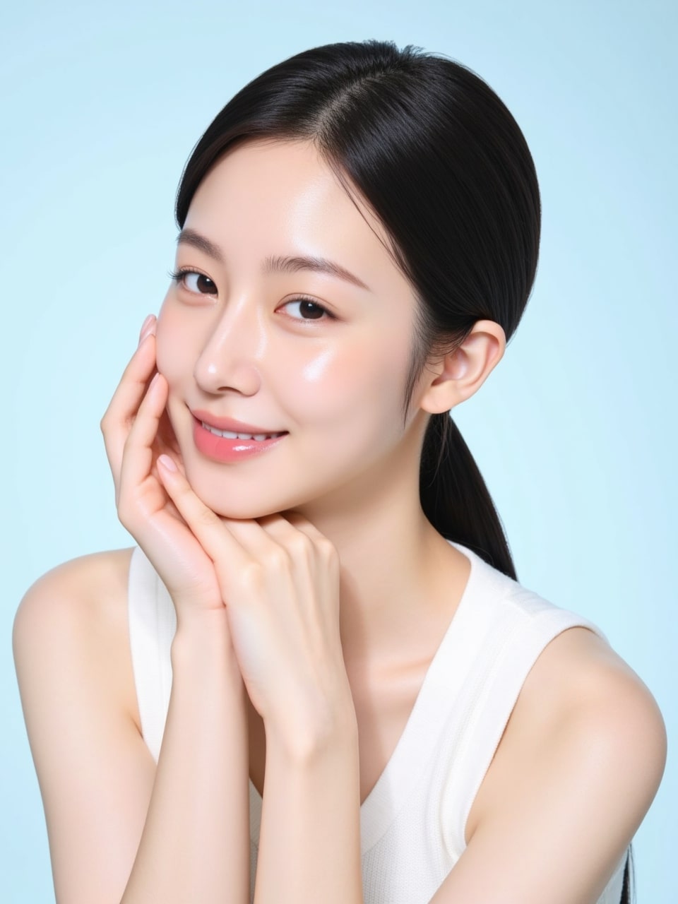Con gái, cô gái, girl, phụ nữ, làm đẹp, beauty, spa, make up, skincare, asian girl, natural beauty 38