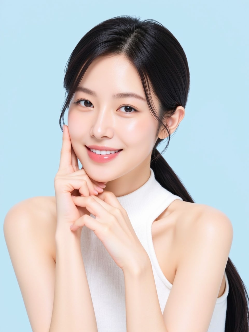 Con gái, cô gái, girl, phụ nữ, làm đẹp, beauty, spa, make up, skincare, asian girl, natural beauty 39