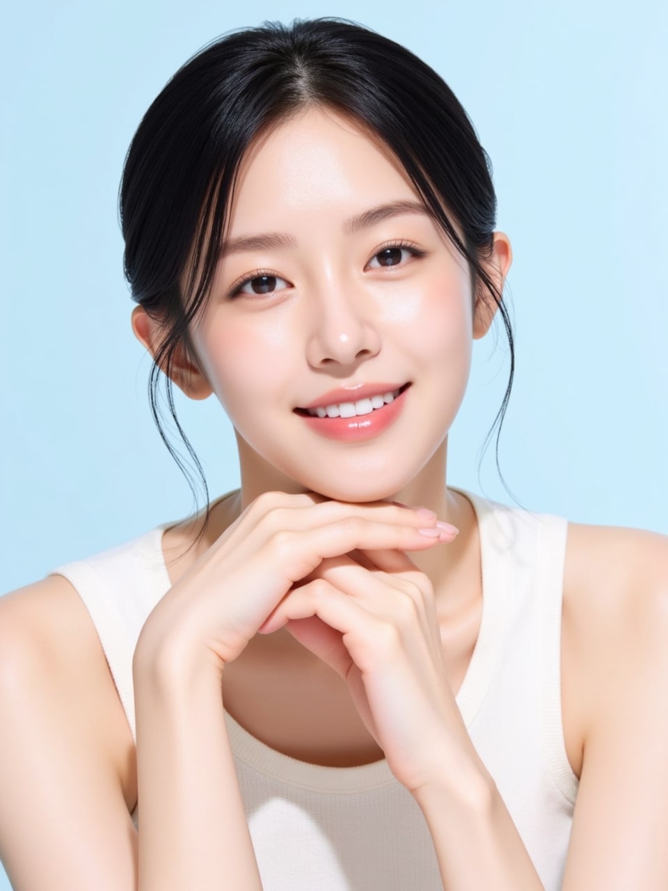 Con gái, cô gái, girl, phụ nữ, làm đẹp, beauty, spa, make up, skincare, asian girl, natural beauty 40