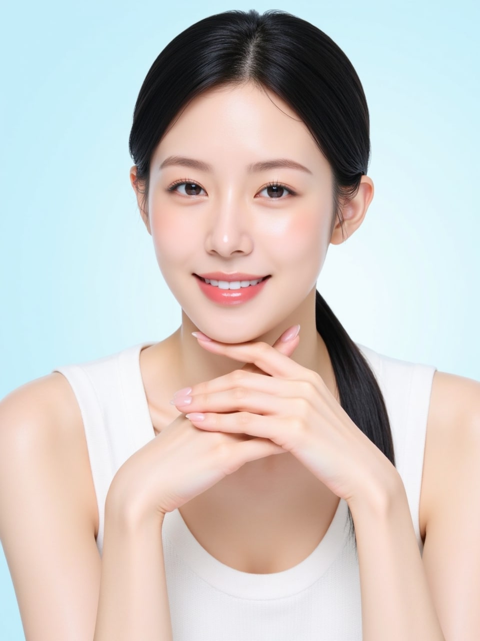 Con gái, cô gái, girl, phụ nữ, làm đẹp, beauty, spa, make up, skincare, asian girl, natural beauty 41