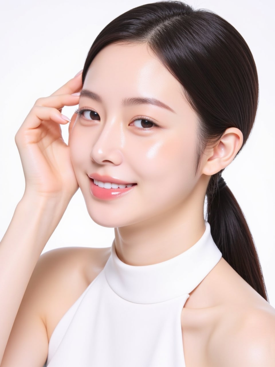 Con gái, cô gái, girl, phụ nữ, làm đẹp, beauty, spa, make up, skincare, asian girl, natural beauty 106