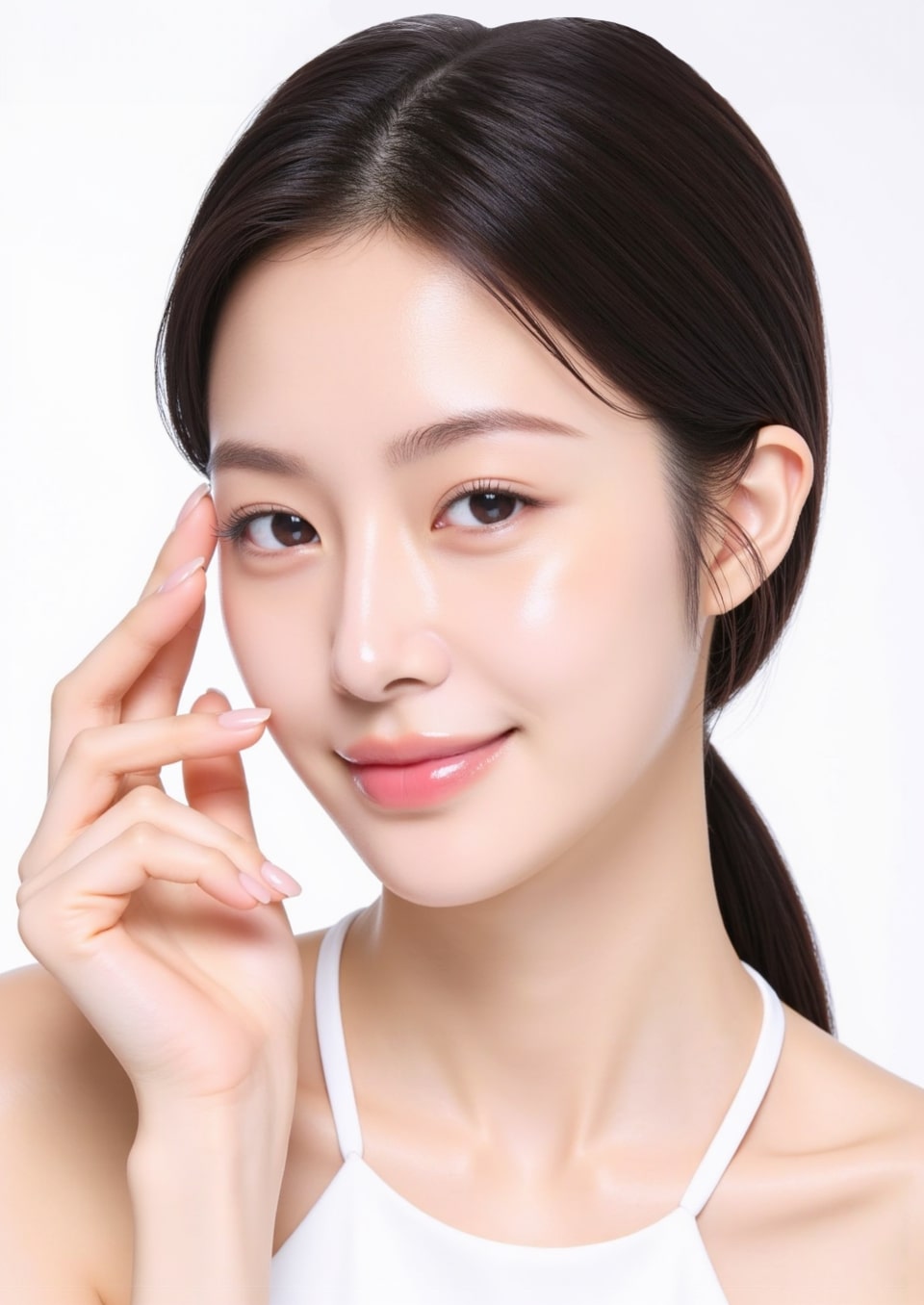 Con gái, cô gái, girl, phụ nữ, làm đẹp, beauty, spa, make up, skincare, asian girl, natural beauty 22