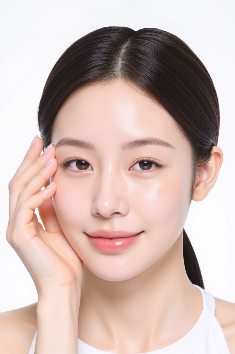 Con gái, cô gái, girl, phụ nữ, làm đẹp, beauty, spa, make up, skincare, asian girl, natural beauty 23