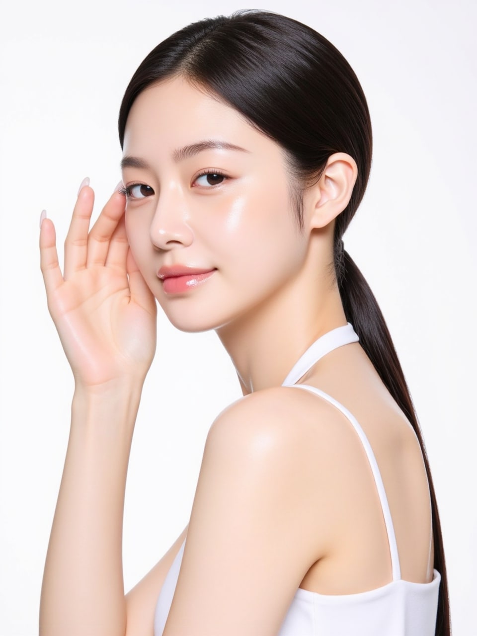 Con gái, cô gái, girl, phụ nữ, làm đẹp, beauty, spa, make up, skincare, asian girl, natural beauty 103
