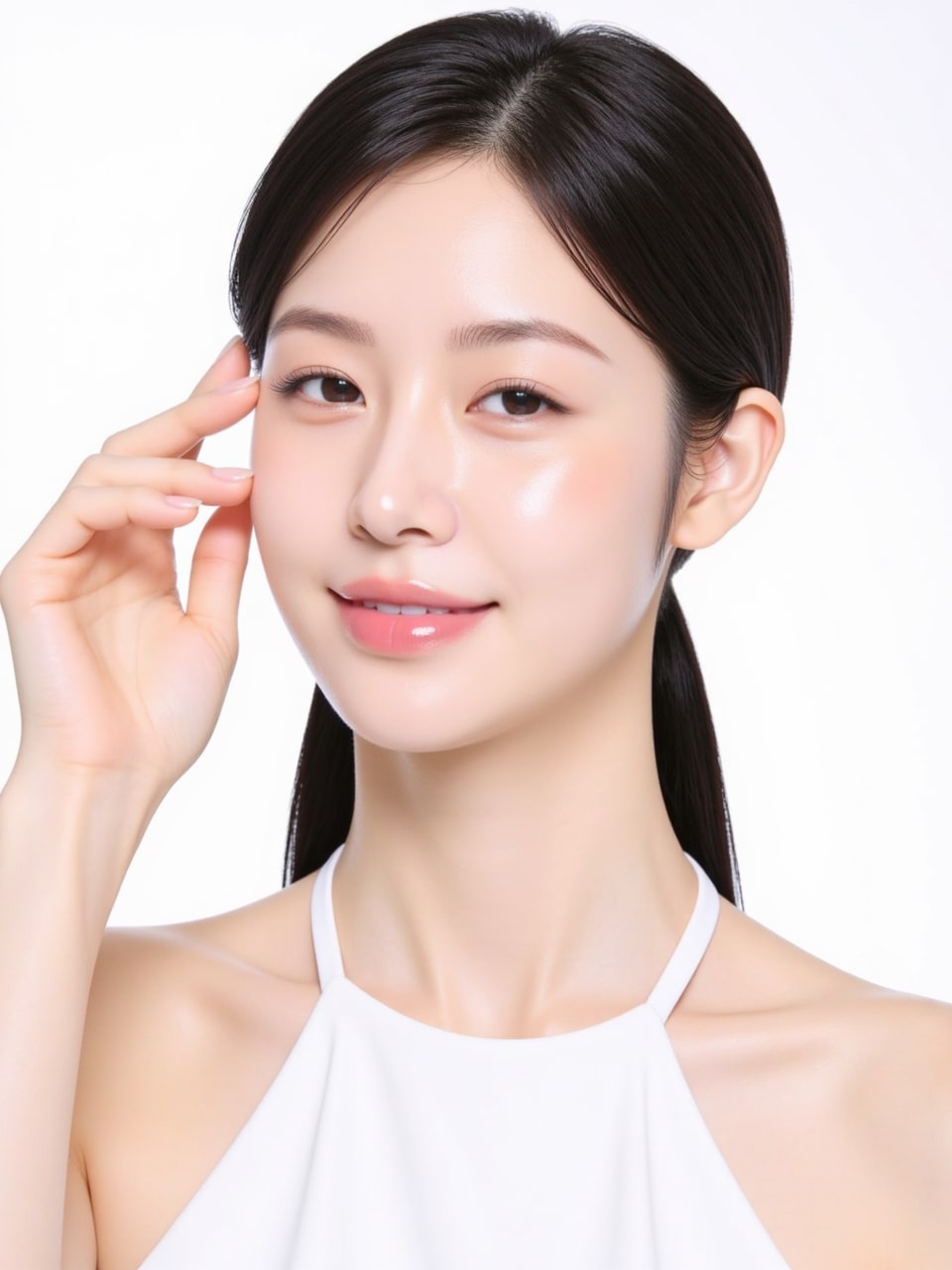 Con gái, cô gái, girl, phụ nữ, làm đẹp, beauty, spa, make up, skincare, asian girl, natural beauty 109