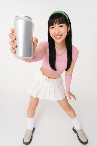 Con gái, girl, người mẫu, model, quảng cáo, advertise, nước uống, water, drink 18