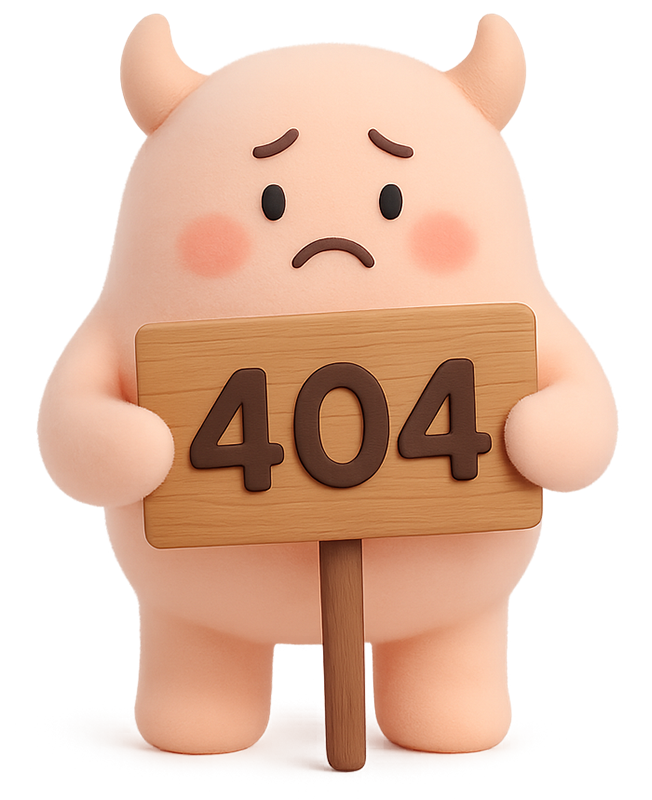 Quái vật, monster, cute, dễ thương, 3D, mascot 5