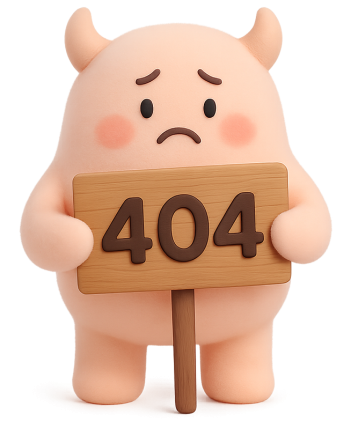 Quái vật, monster, cute, dễ thương, 3D, mascot 5