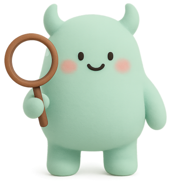Quái vật, monster, cute, dễ thương, 3D, mascot 4