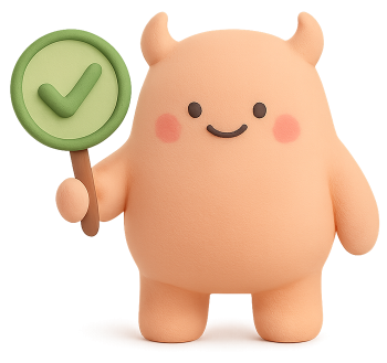 Quái vật, monster, cute, dễ thương, 3D, mascot 3