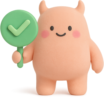 Quái vật, monster, cute, dễ thương, 3D, mascot 1