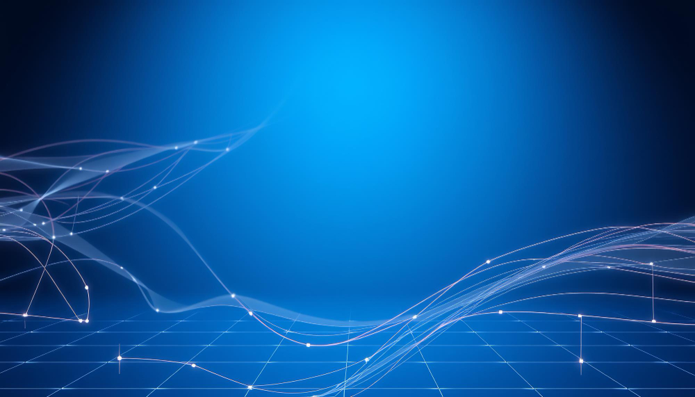 Nền kỹ thuật số, digital background, mạng lưới, network, kết nối, nodes, lưới, grid, tông xanh, blue tone 2