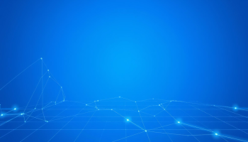 Nền kỹ thuật số, digital background, mạng lưới, network, kết nối, nodes, lưới, grid, tông xanh, blue tone