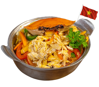 Lẩu cua, miến xào cua, đồ ăn, ẩm thực, food