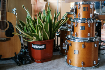 Trống, drum, nhạc cụ, instrument, âm nhạc, music, giải trí, entertainment - cottonbro studio