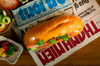 Bánh mì, bánh mì thịt, bánh mì chả, bread, món ăn Việt Nam, Việt Nam, ẩm thực, food - Hậu Mai 2
