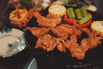 Thịt nướng, đồ nướng, ba rọi, món ăn Việt Nam, Việt Nam, ẩm thực, food - Khanh Nguyen