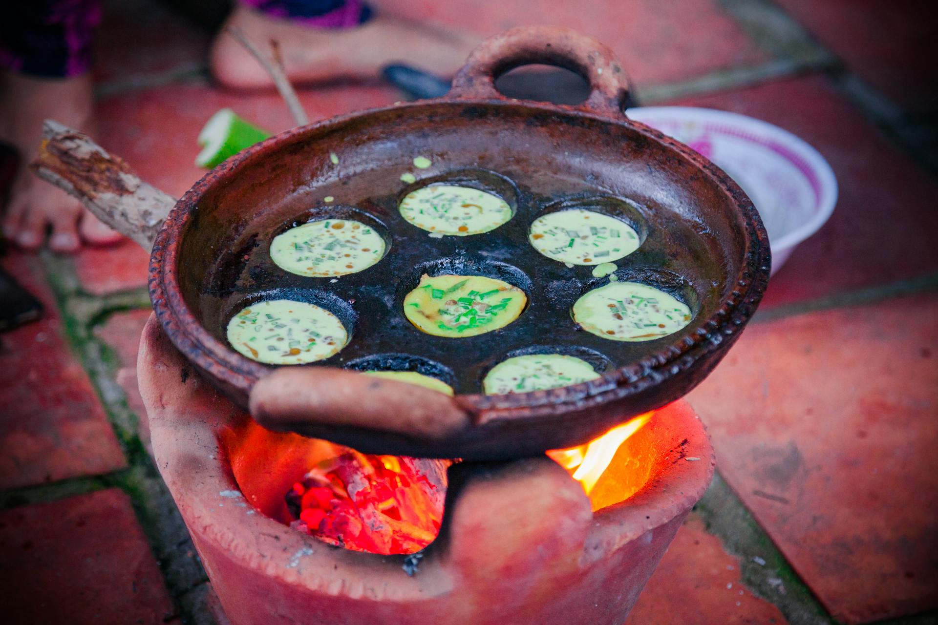 Bánh khọt, đặc sản, món ăn Việt Nam, Việt Nam, ẩm thực, food - LUC PH@M