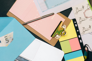 Văn phòng, office, tài liệu, folder, hồ sơ, sách, book - Nataliya Vaitkevich