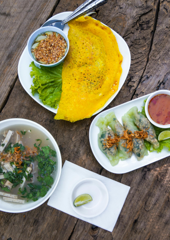 Bánh xèo, bánh cuốn, bánh cuốn nóng, món ăn Việt Nam, Việt Nam, ẩm thực, food