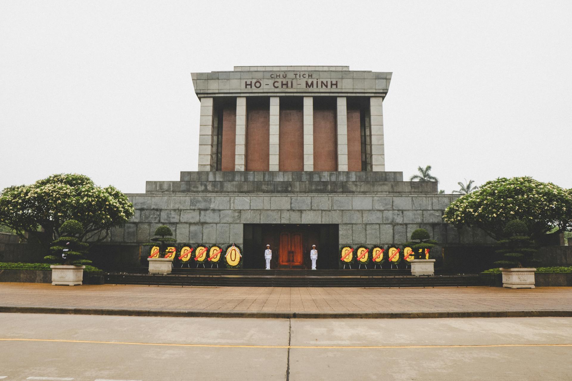 Lăng Bác Hồ, Hồ Chí Minh Mausoleum, Mausoleum, Kiến trúc lịch sử, Di tích quốc gia, Du lịch Hà Nội, wallpaper, background - Hugo Heimendinger